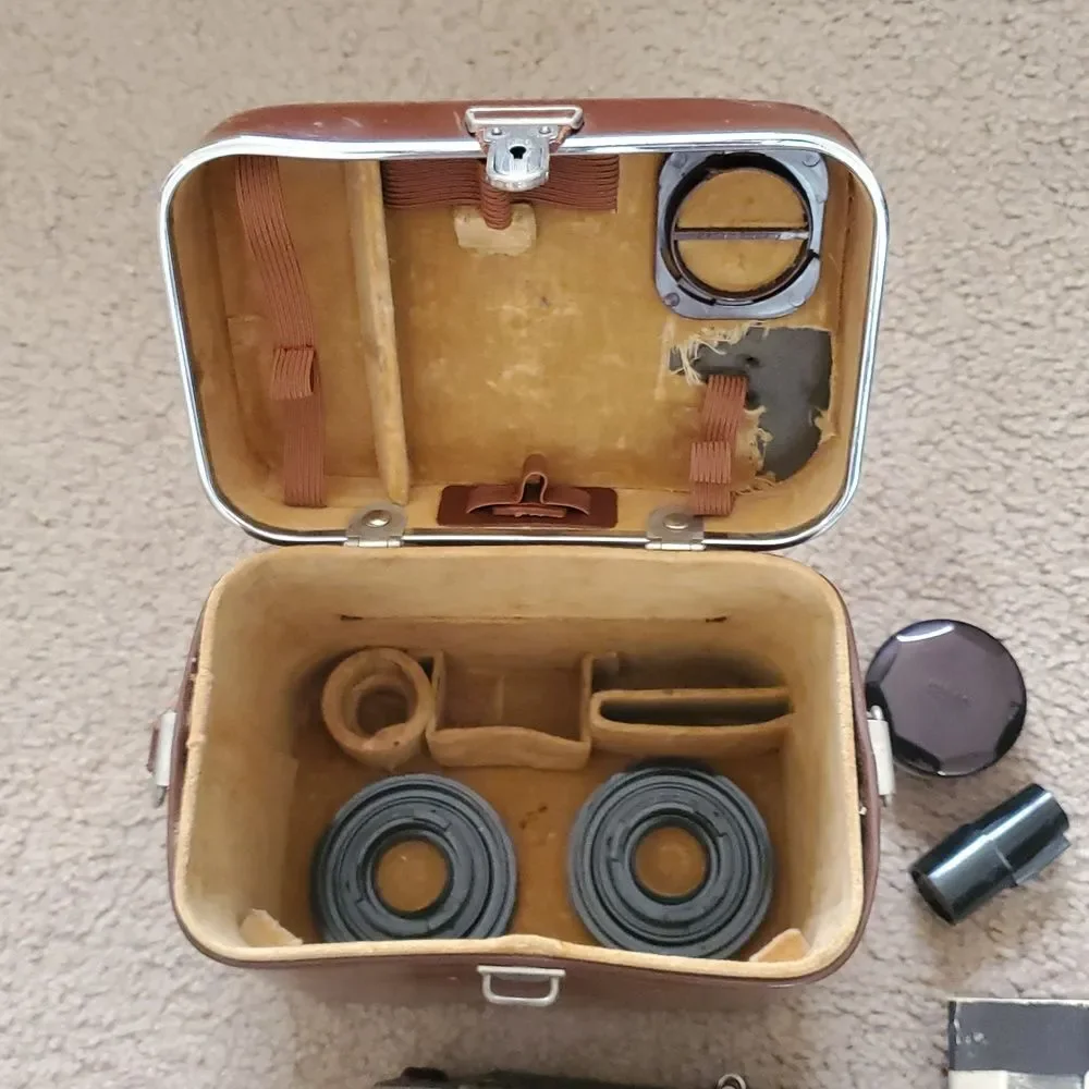 Vintage Kodak Film Camera Kit – Untested, Complete, Classic Collector’s Find
